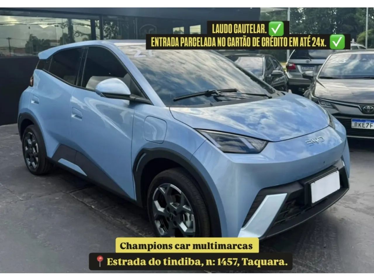 BYD Dolphin 2027