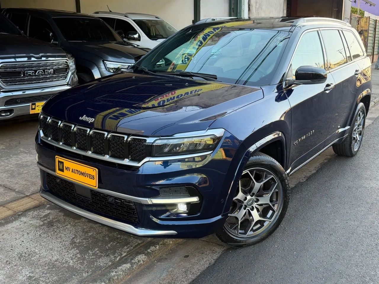 Jeep Commander Commander Overland T270 1.3 TB Flex Aut. 2022