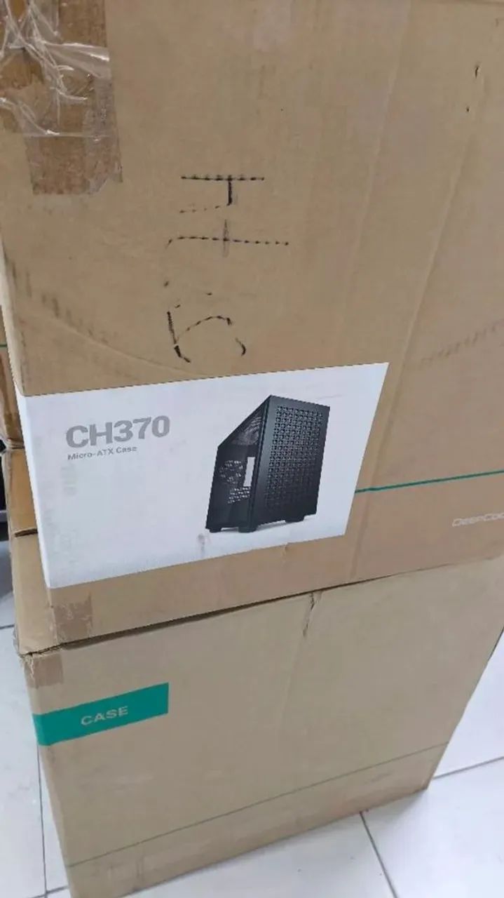 Gabinete Deepcool CH370 Micro-ATX - Foto 4