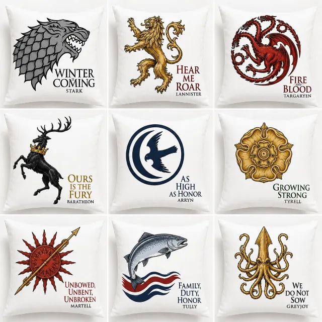 Game of Thrones Almofadas  - Foto 4