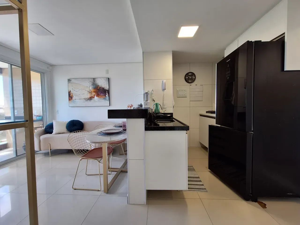 Apartamento mobiliado para locação no Parque del Sol - Foto 3