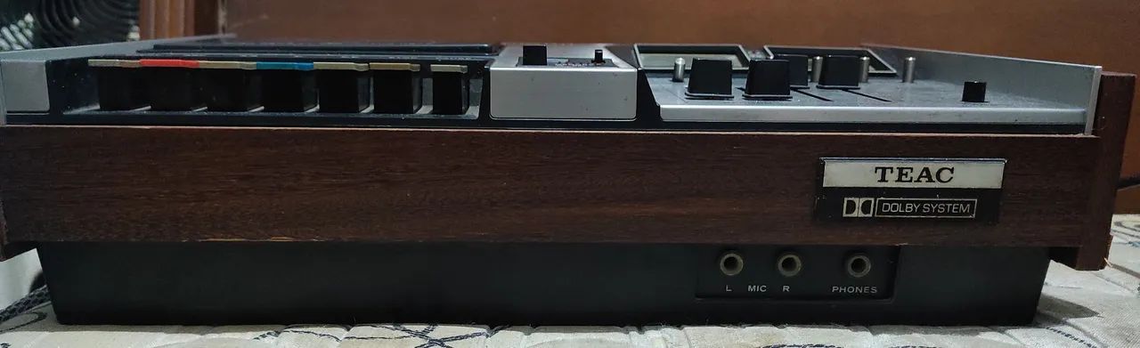 Tape Deck de mesa Teac - Foto 2