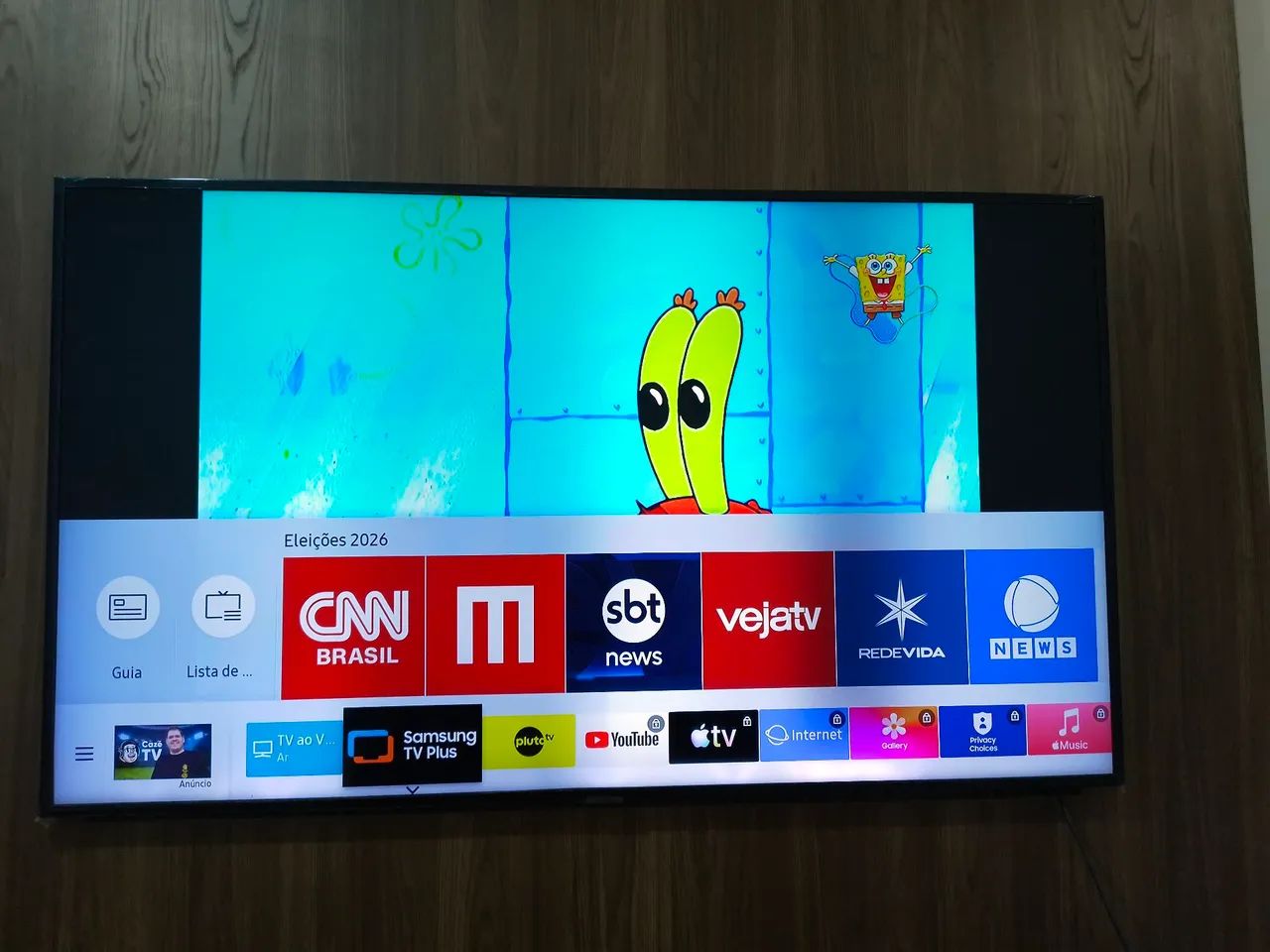 SMART TV 4K COM ANDROID DE 58 POLEGADAS VALOR R$2.000 MIL REAIS WHATSAPP *