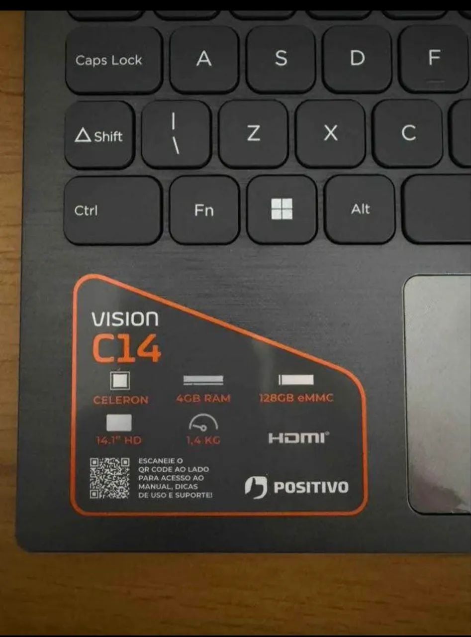 Notebook positivo c14 - Foto 3