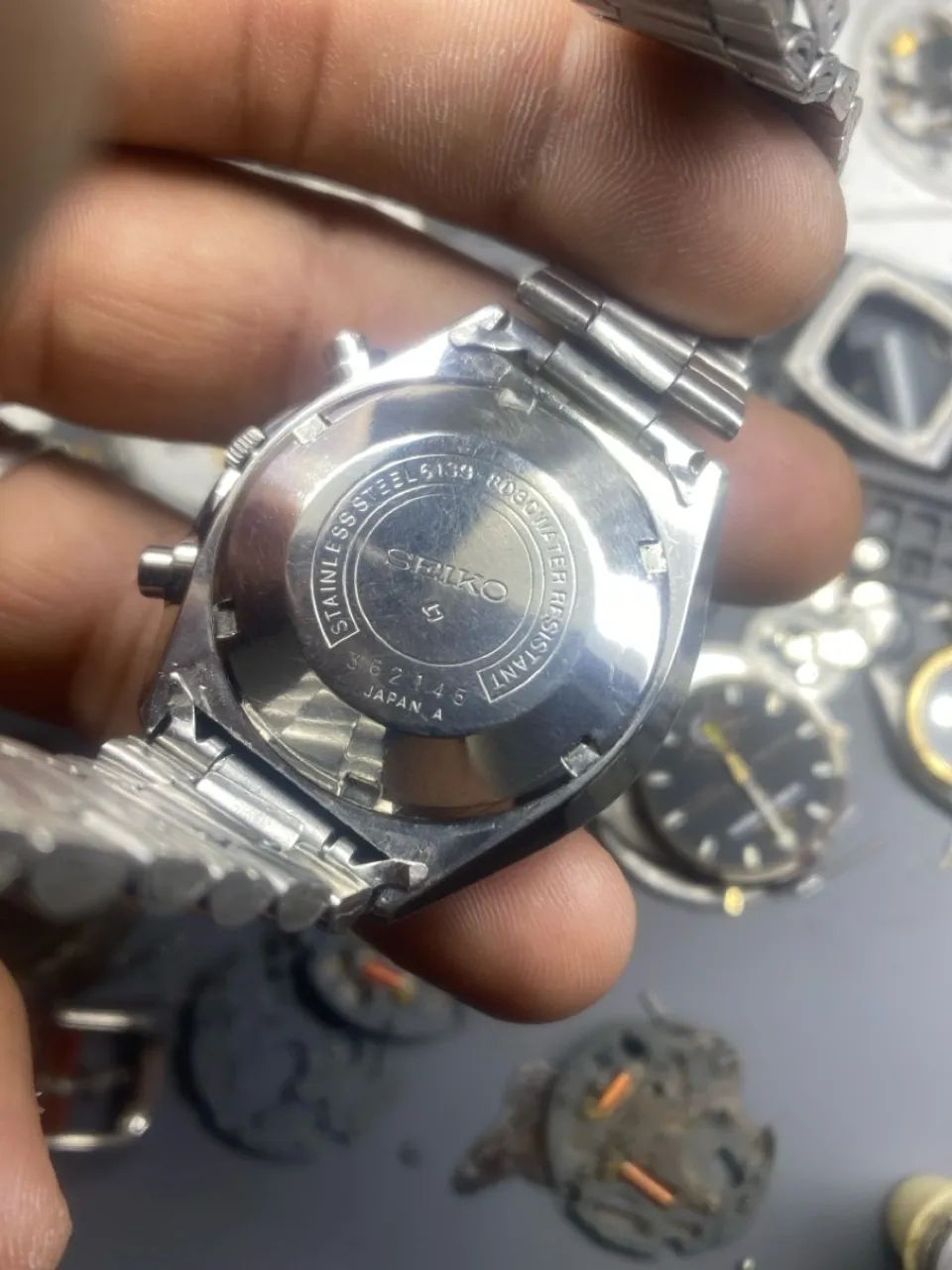 Seiko chronograph 6139 6030 - Foto 5