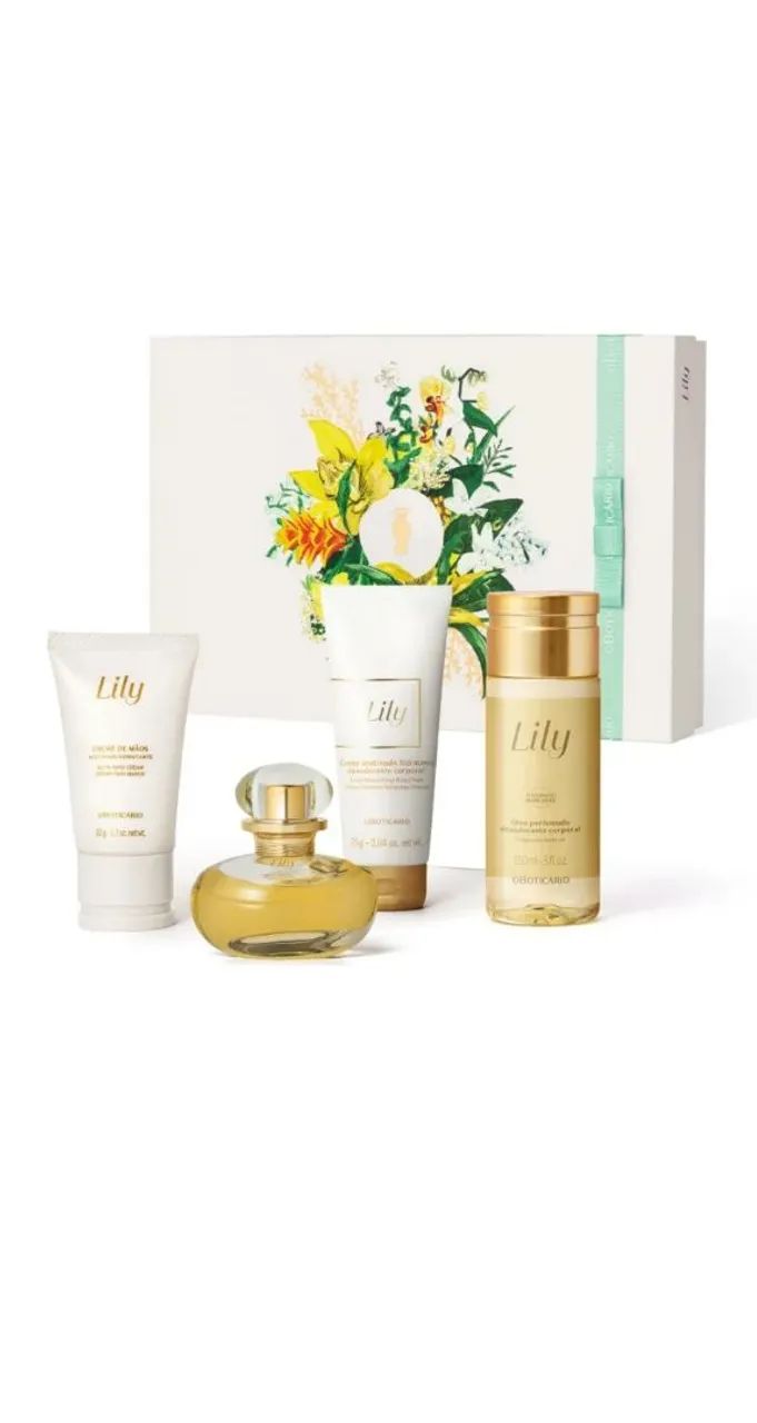 Kit O Boticário Feminino