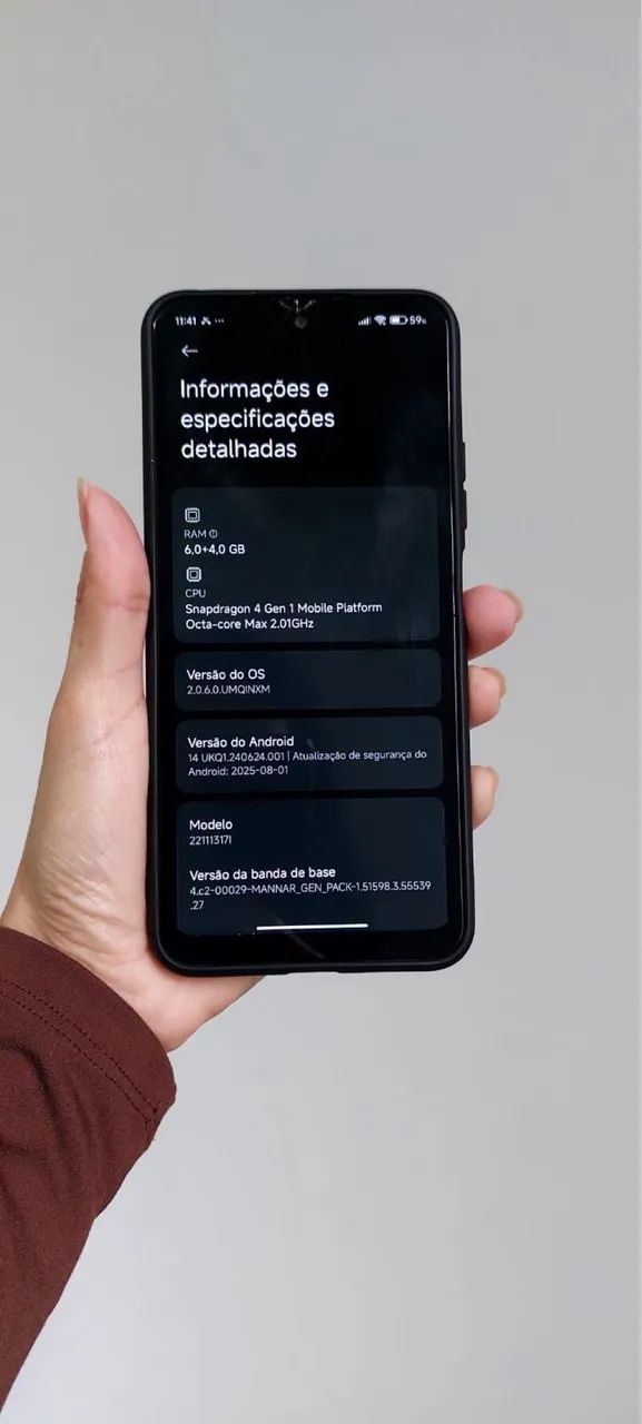 Xiome Note 12 / 128gb