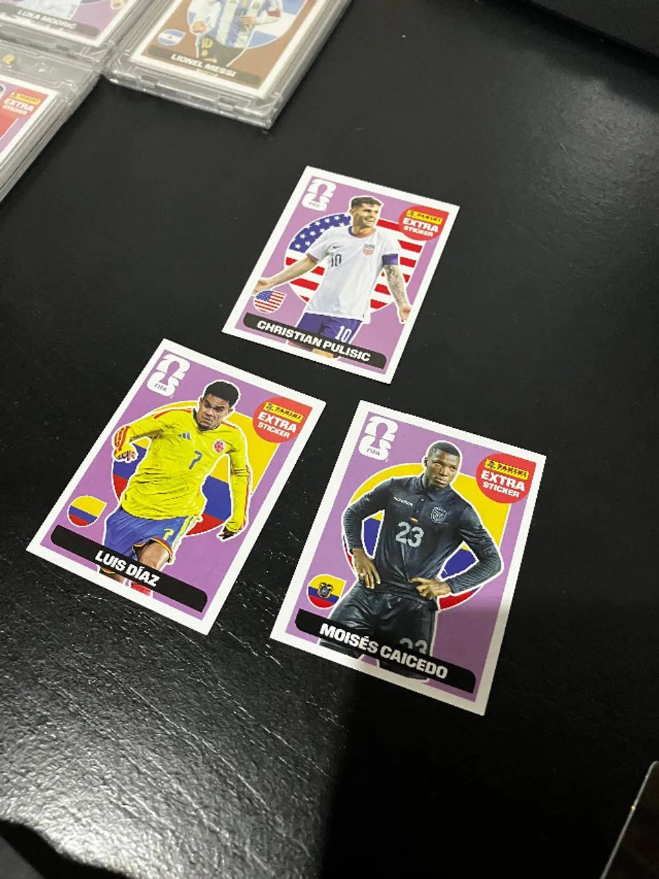 Figurinha legends copa 2026 - VENDO OU TROCO 