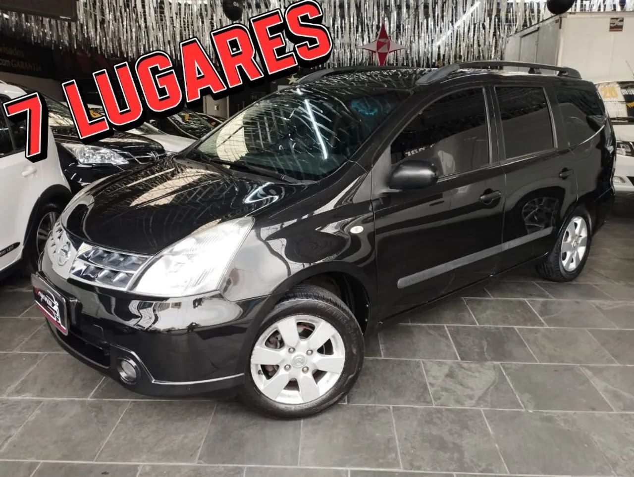 Nissan Grand Livina Livina 1.8 S 16V 2011/2012 2012 2012