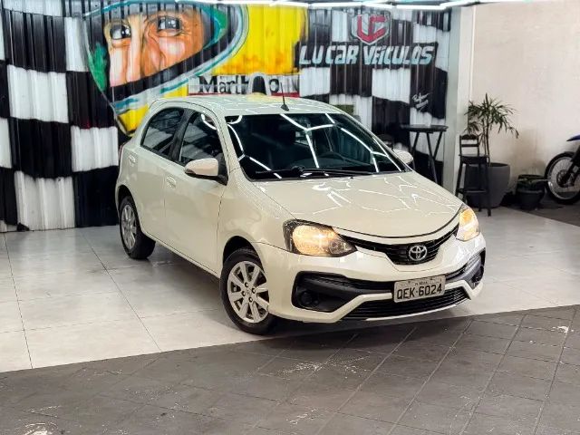 Toyota Etios ETIOS X Plus 1.5 Flex 16V 5p Aut. 2019