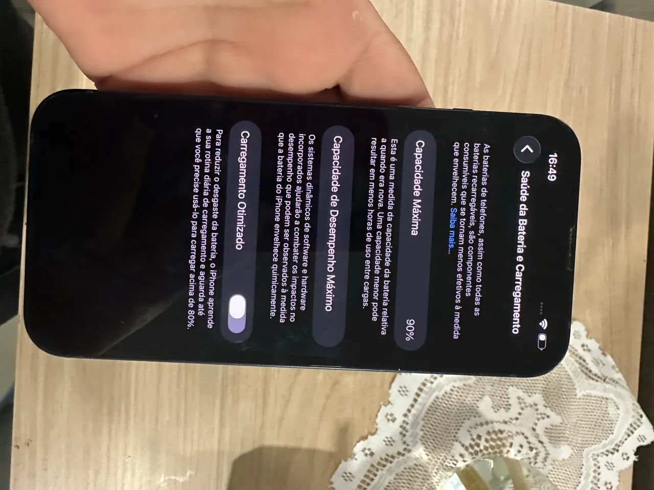 iPhone 13 em perfeito estado  - Foto 4