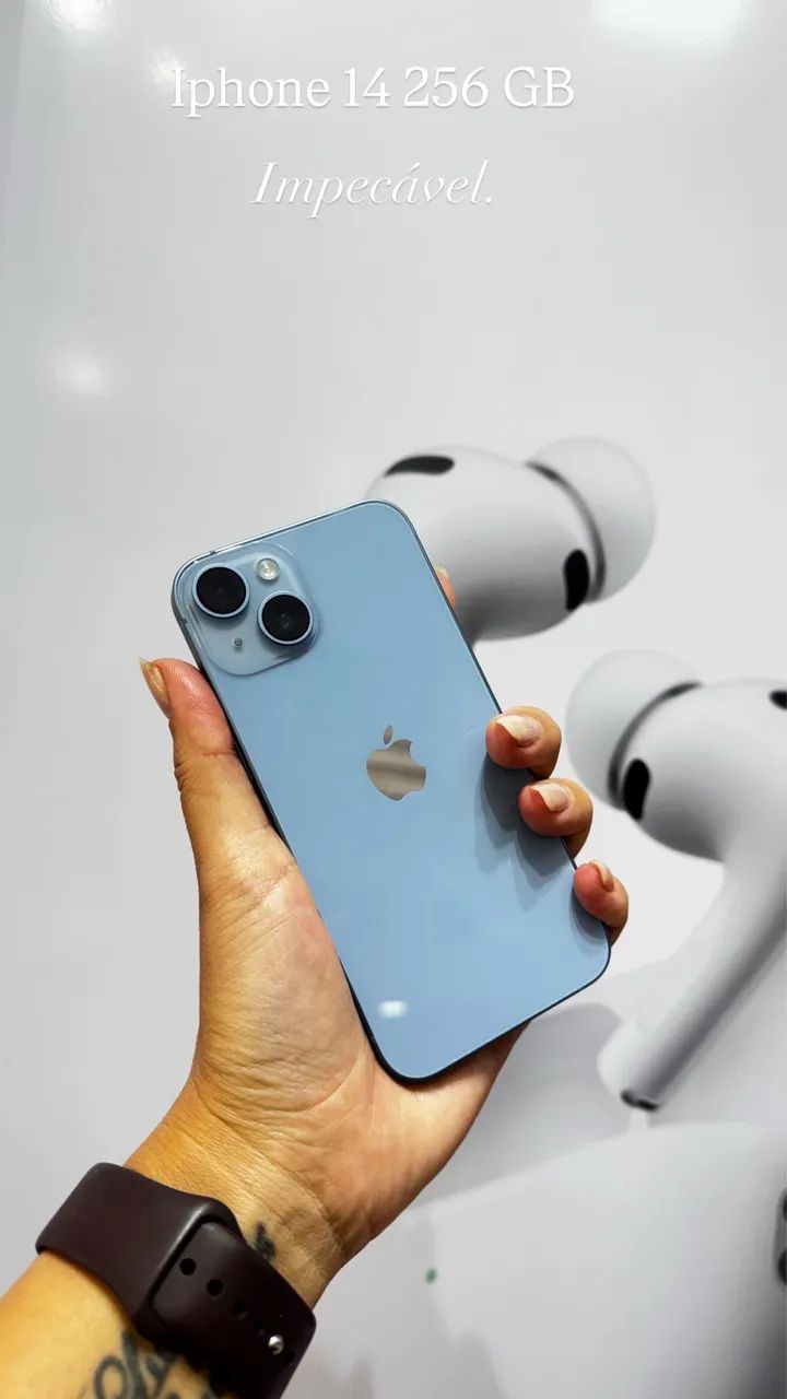 Iphone 14 256 GB IMPECÁVEL 