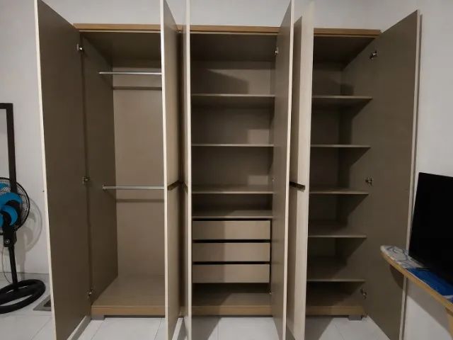 Guarda roupa 6 portas  - Foto 3