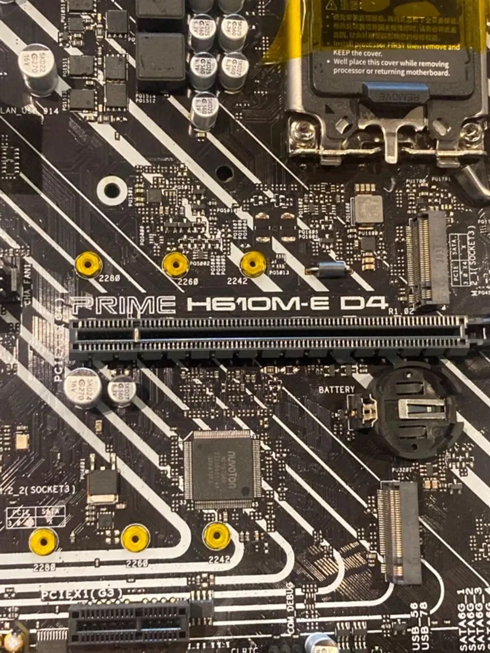 H610M-E D4 - ASUS  - Foto 3