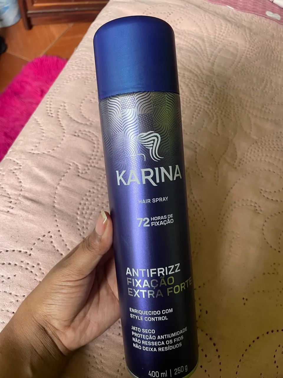 Spray Fixador 