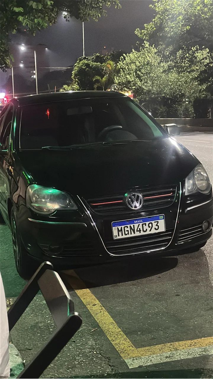 Volkswagen Polo Polo Sedan 1.6 Mi Total Flex 8V 4p 2009
