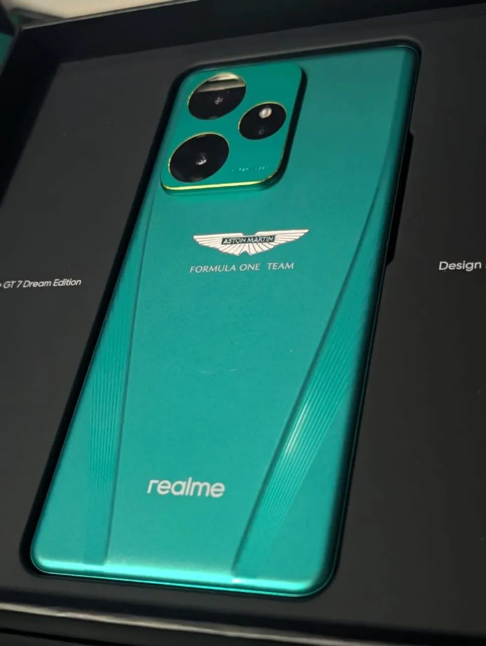 PREALME GT7 SPECIAL EDITION ASTON MARTIN - Foto 2