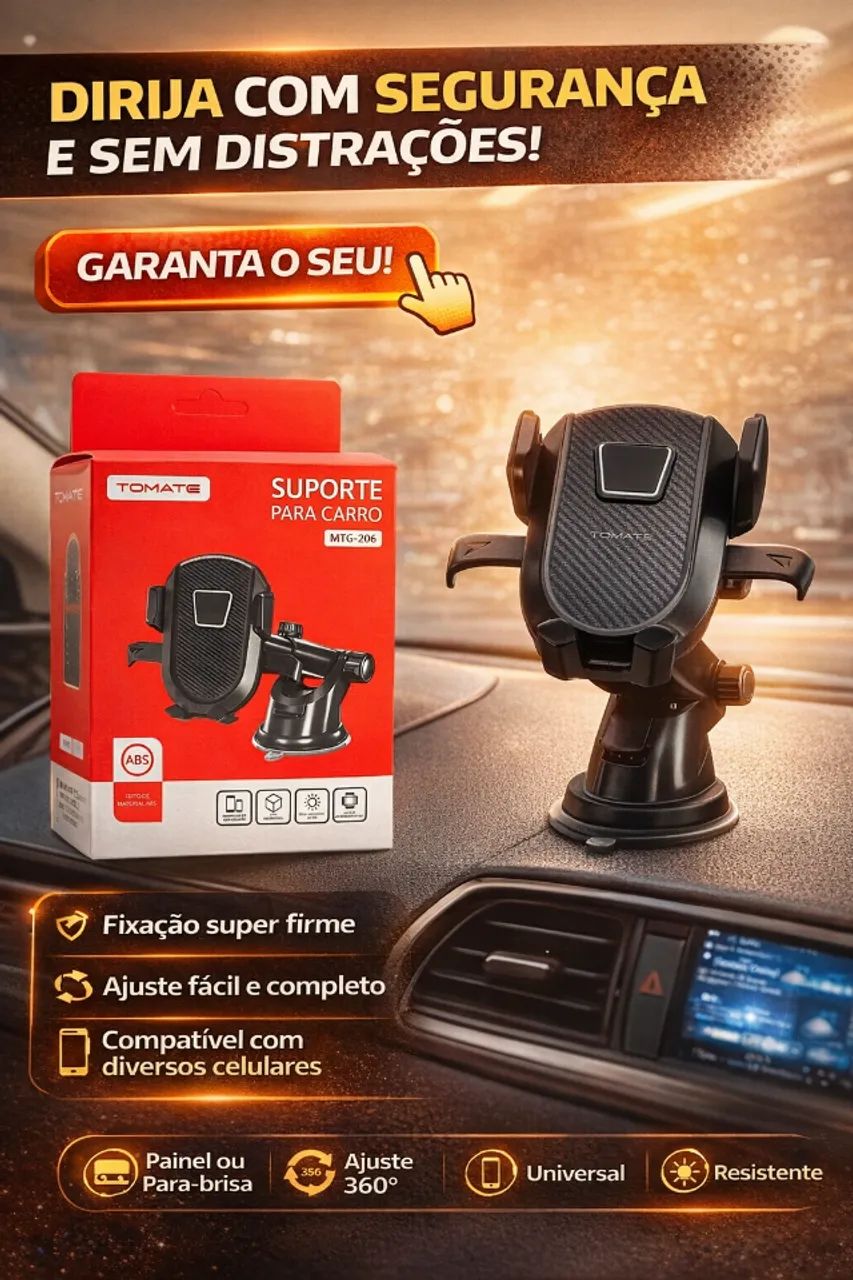 Suporte Veicular Tomate MTG-206
