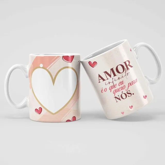 Canecas personalizadas para presentear: dia das Mães, dos Namorados, etc. - Foto 6