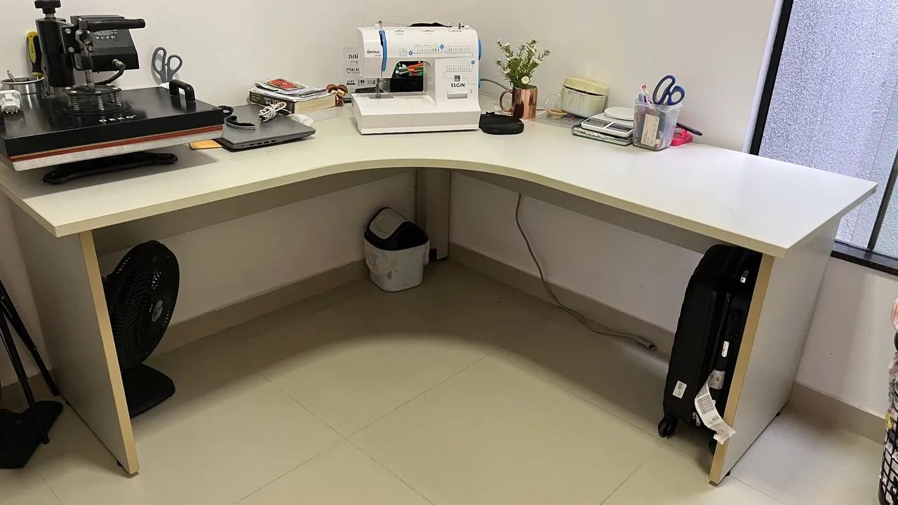 L-shaped office desk429414613276446722