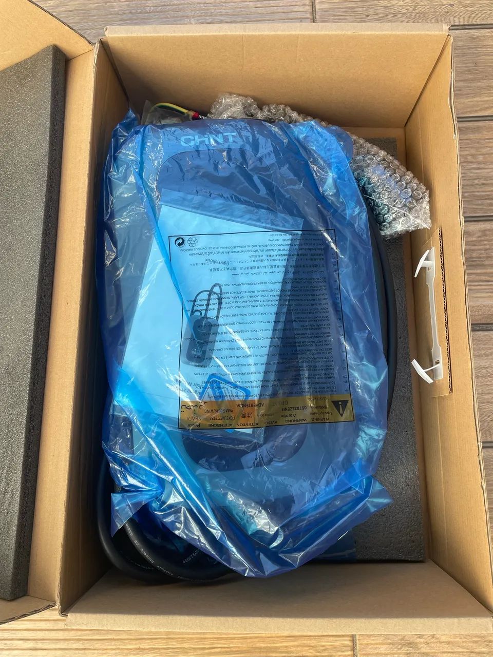 Carregador Veicular CHINT Wallbox 7,4 kW - Foto 5