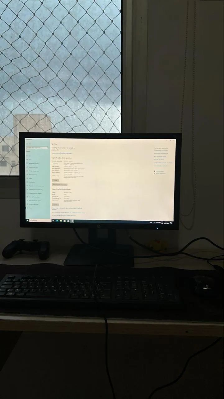 Vendo desktop completo HP - Foto 2