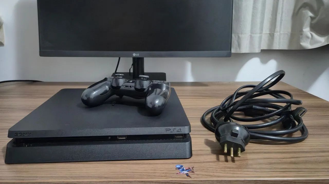 PS4 - Slin + controle 
