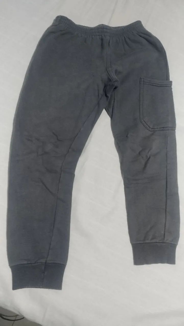 Conjunto moletom infantil .