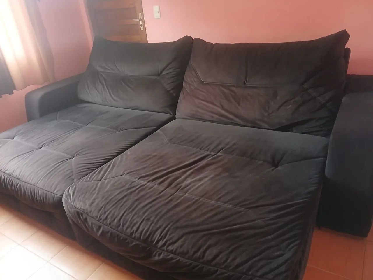 Vendo sofá gigante retrátil  - Foto 2