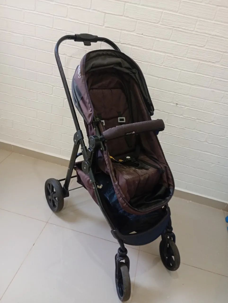 Carrinho de Bebê Galzerano - Usado - Foto 5