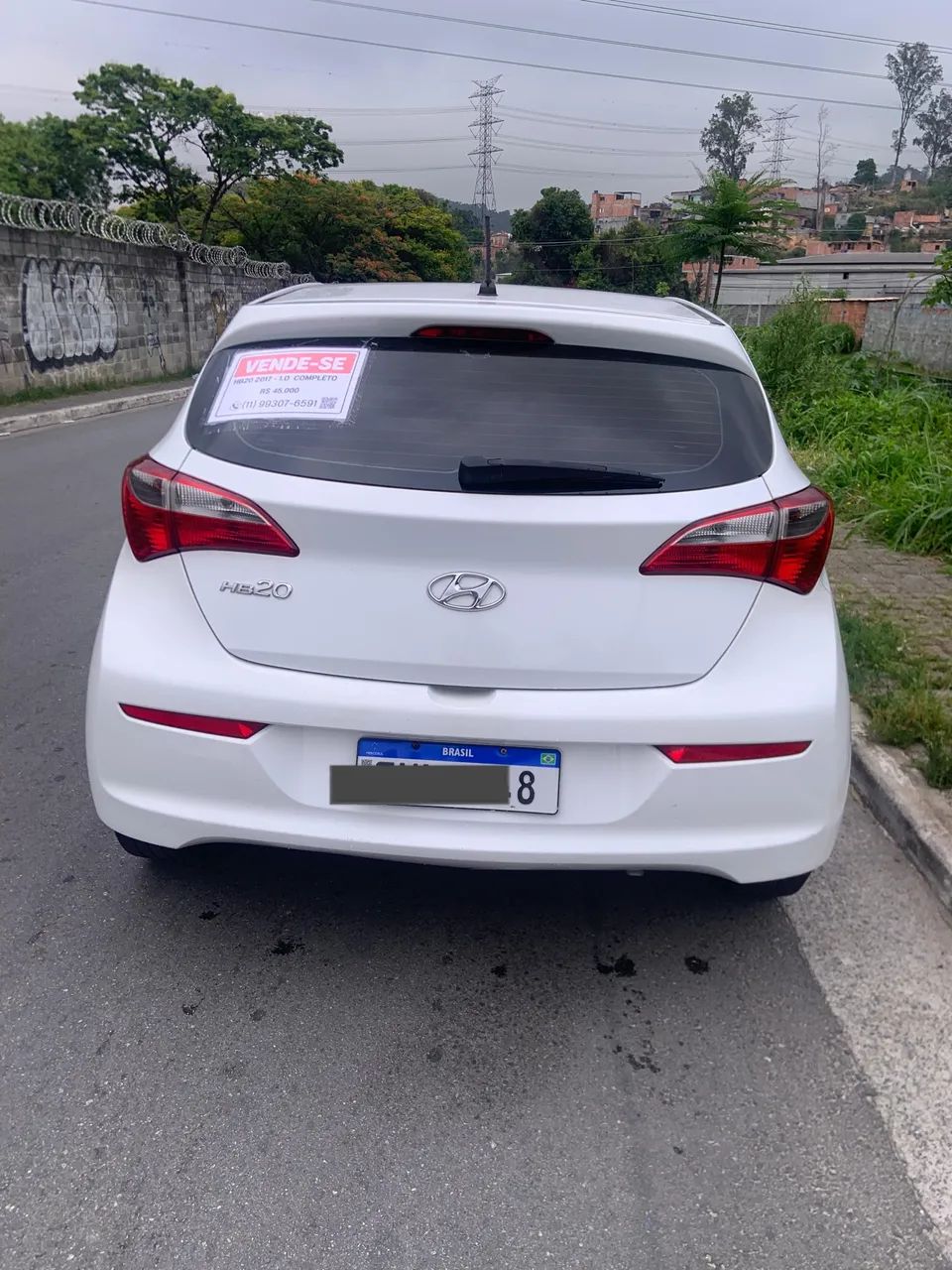 Hyundai HB20 Comf./c.plus/c.style 1.0 Flex 12V 2017 - Foto 4