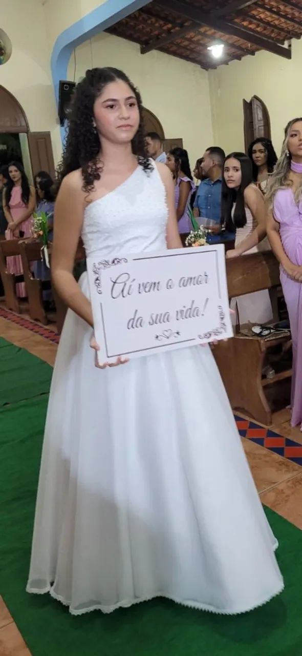 Vestido branco  - Foto 5