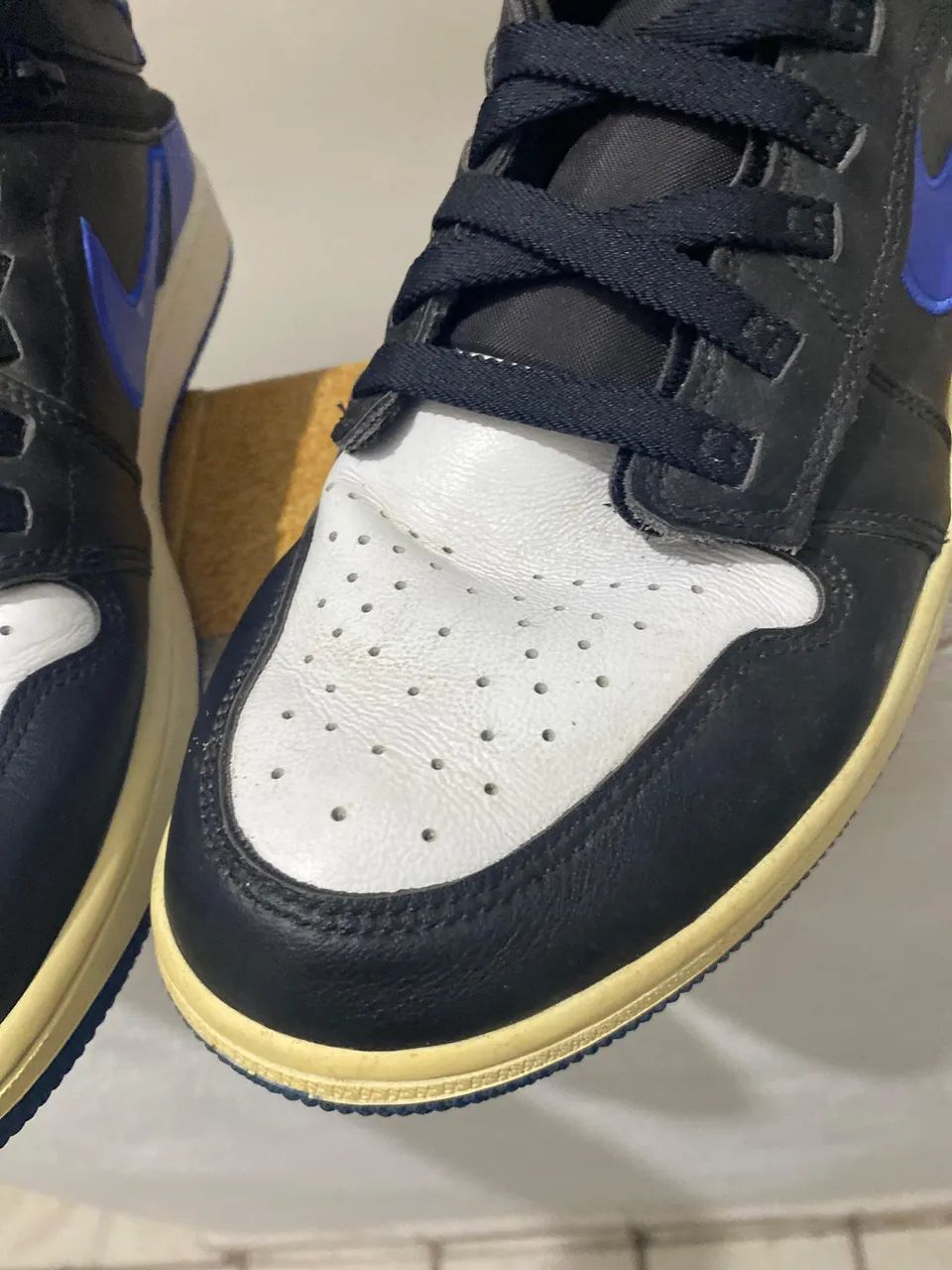 Air Jordan 1 Mid FLYEASE Tam. 43 - Foto 4