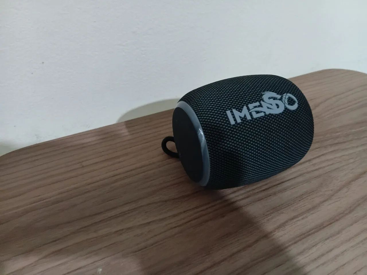 Caixa de Som Bluetooth Portátil Imesso - Ótimo Estado - Foto 4