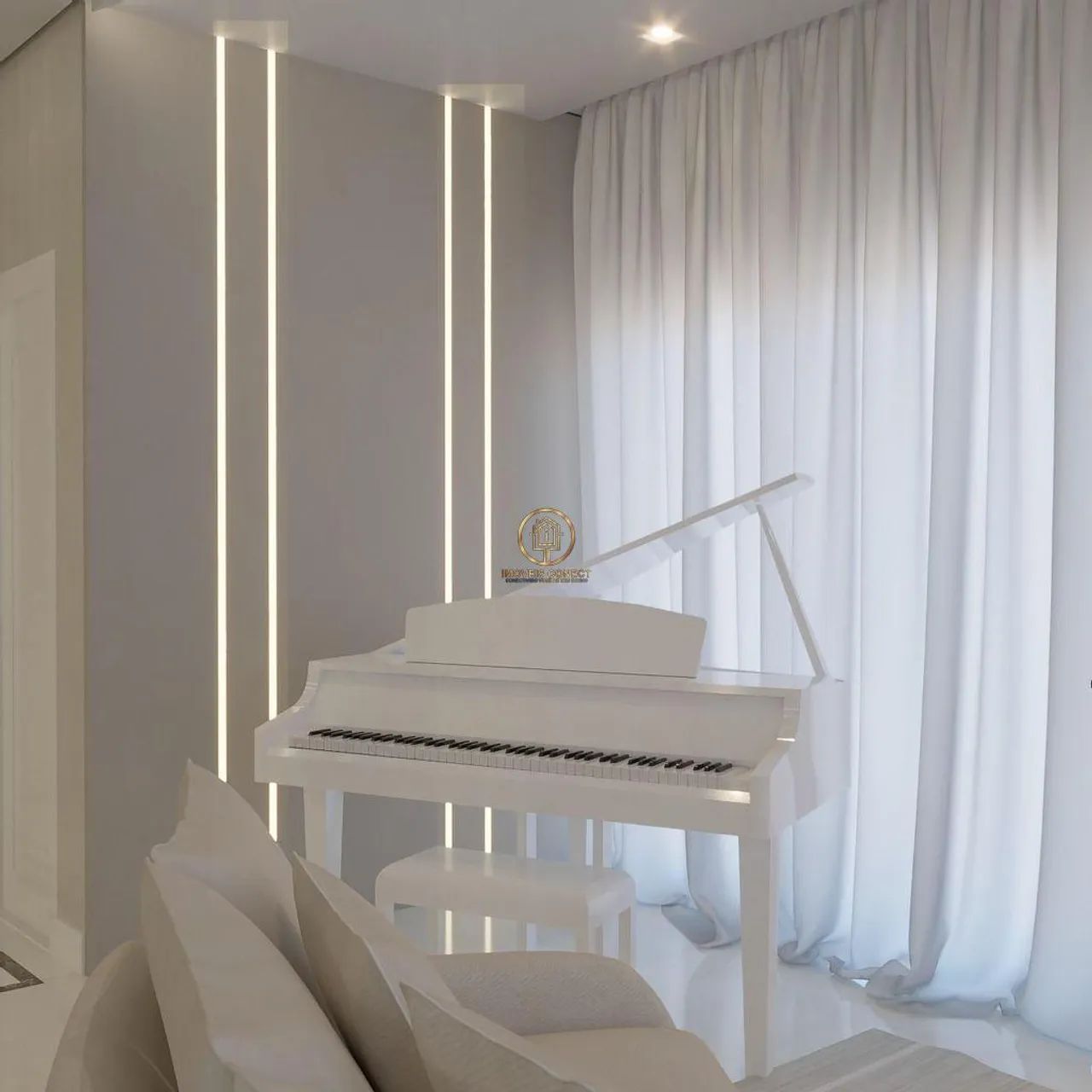 Cobertura para alugar em Campinas, Cambuí, com 3 suítes, com 221 m², Yard Cambuí - Foto 5