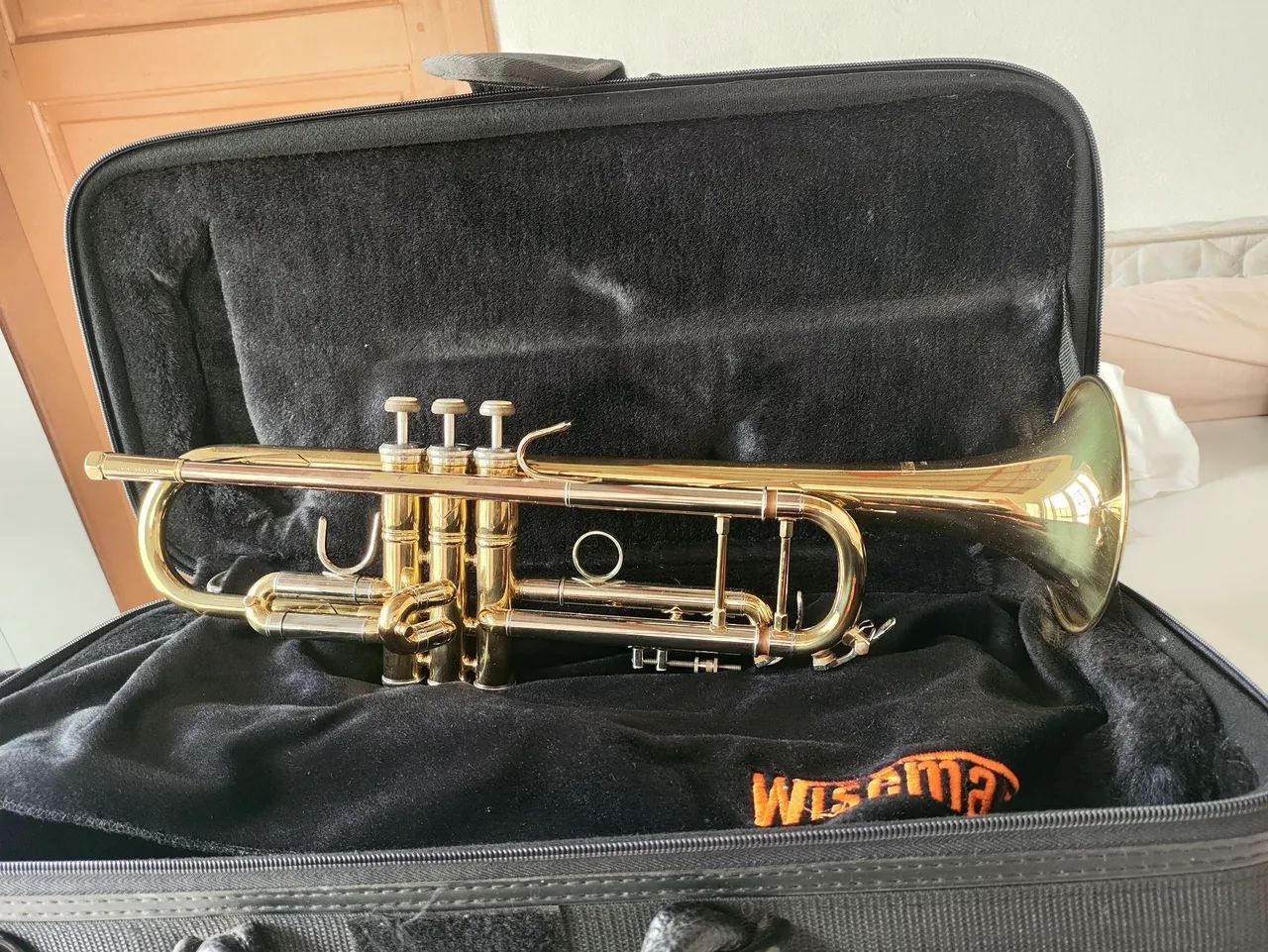 Trompete marca wiseman sib  - Foto 3