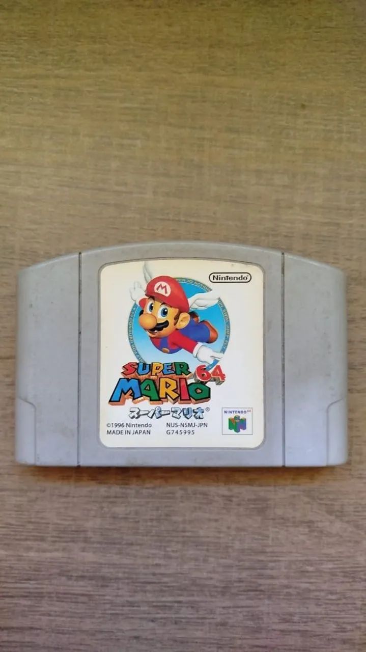 Super Mário - Nintendo 64 
