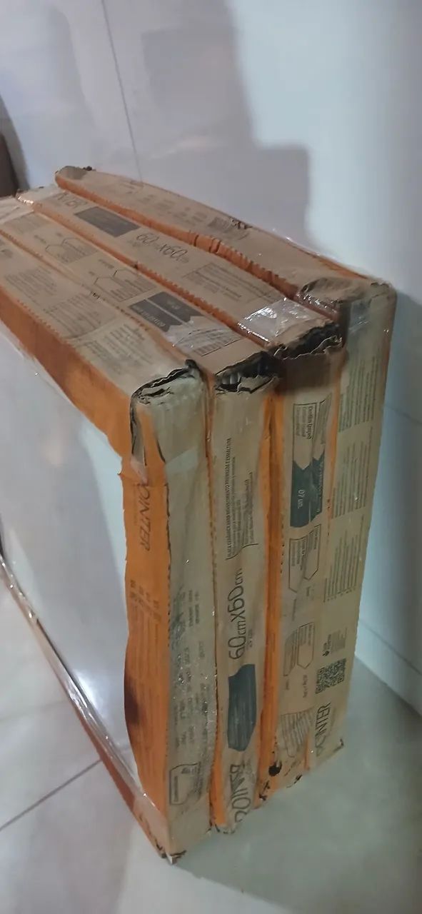 4 caixas de cerâmica da Pointer 60x60 onix ouro