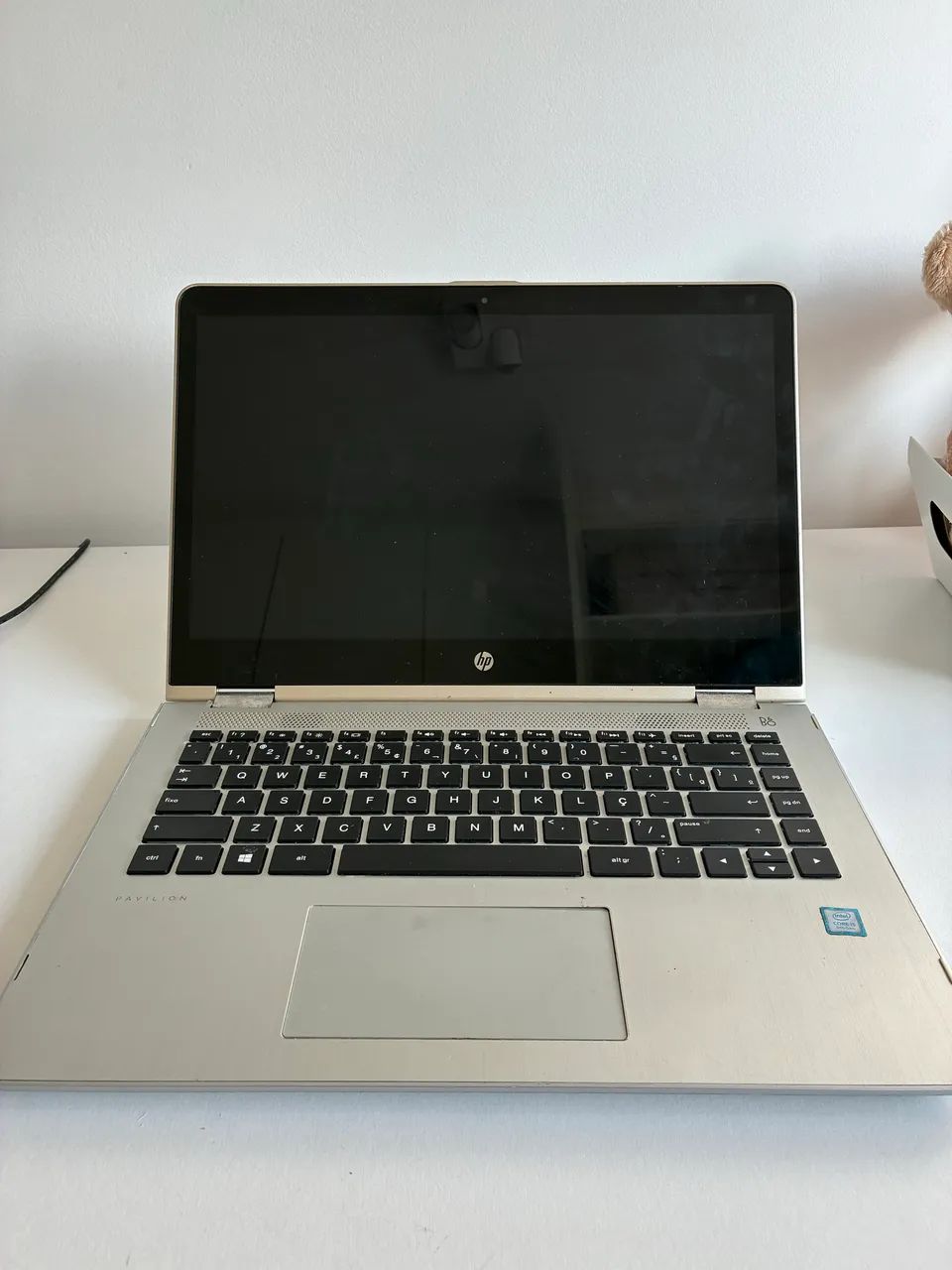 Notebook HP Pavilion x360 Convertible - Tela Touch 360° - Foto 2