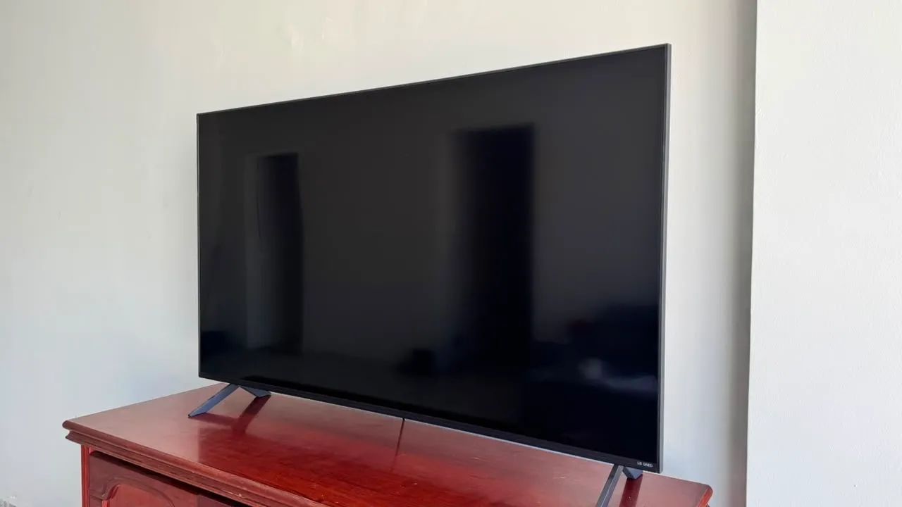 TV LG QNED AI 55" - 9 meses de uso, praticamente nova - Foto 5