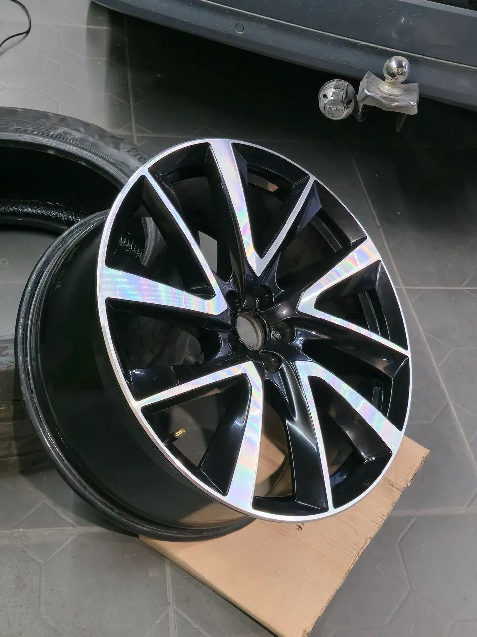 Roda Aro 21 Original Volvo - Foto 4