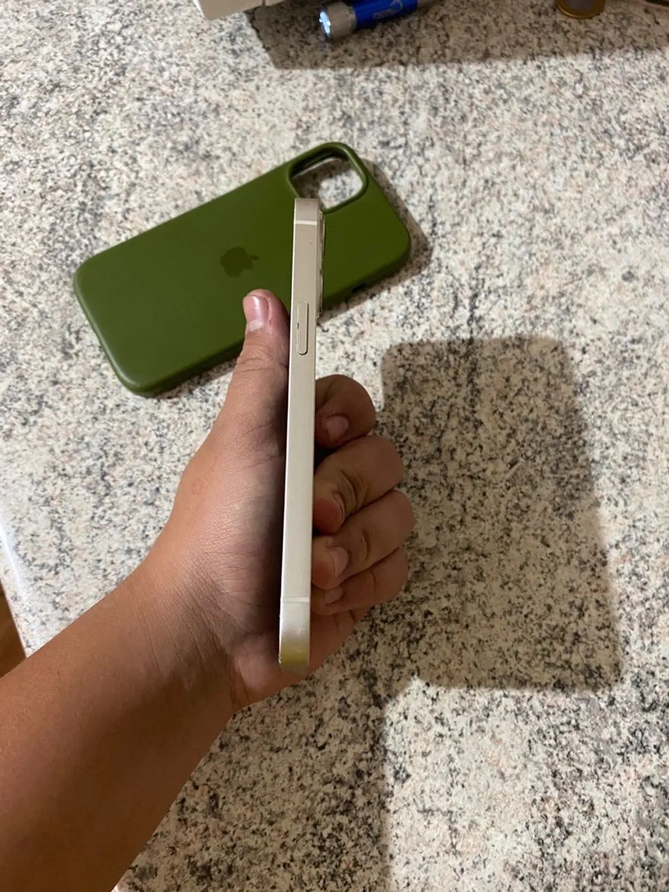 iPhone 13 branco 128gb  - Foto 5