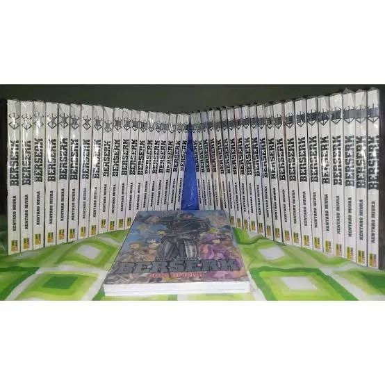 Mangás Berserk volumes 29 ao 36