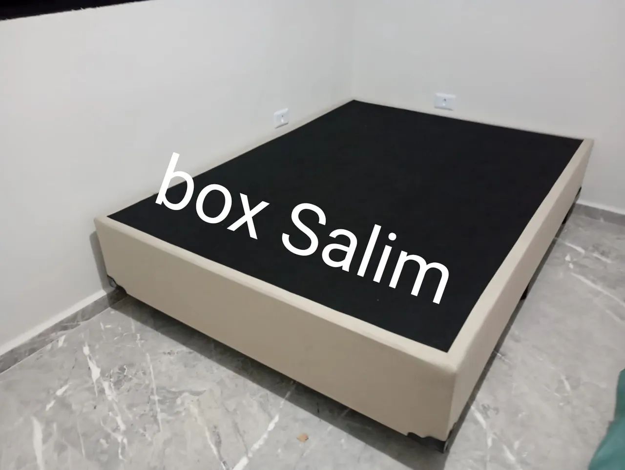 Base de cama box casal 