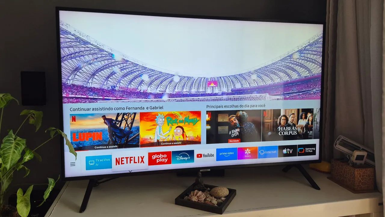 Televisão samsung 49" 4k - Foto 2