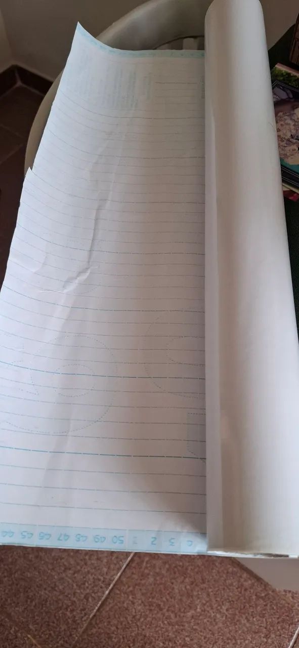 Rolo papel Contat