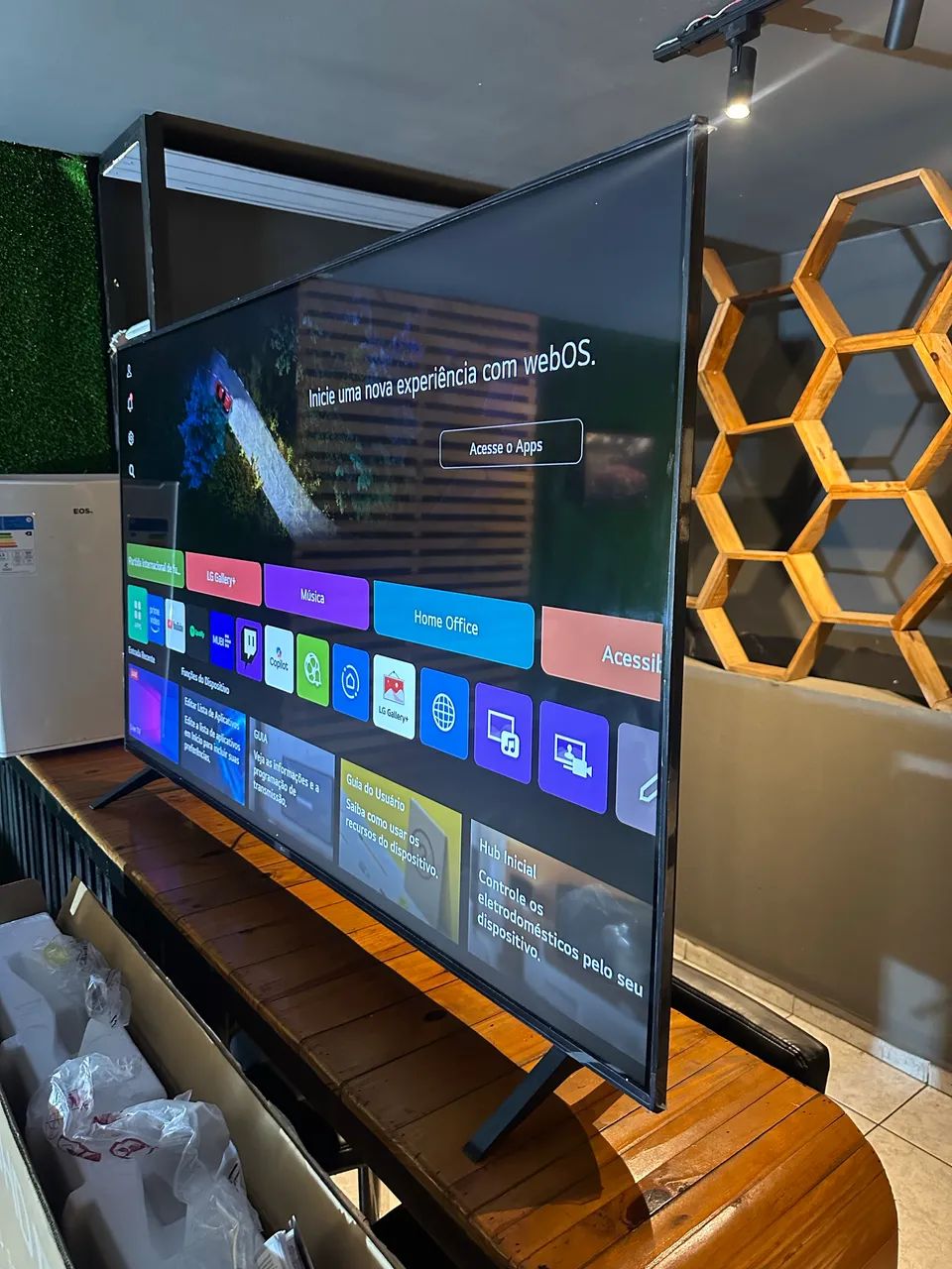 Tv Smart LG 65 Polegadas (NA CAIXA) - Foto 4