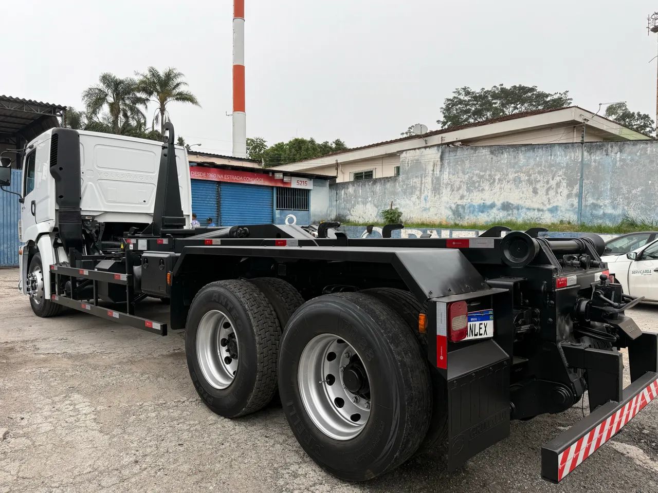 Vw 24330 2022 Rolon Roloff truck Grimaldi Rolon - Foto 6