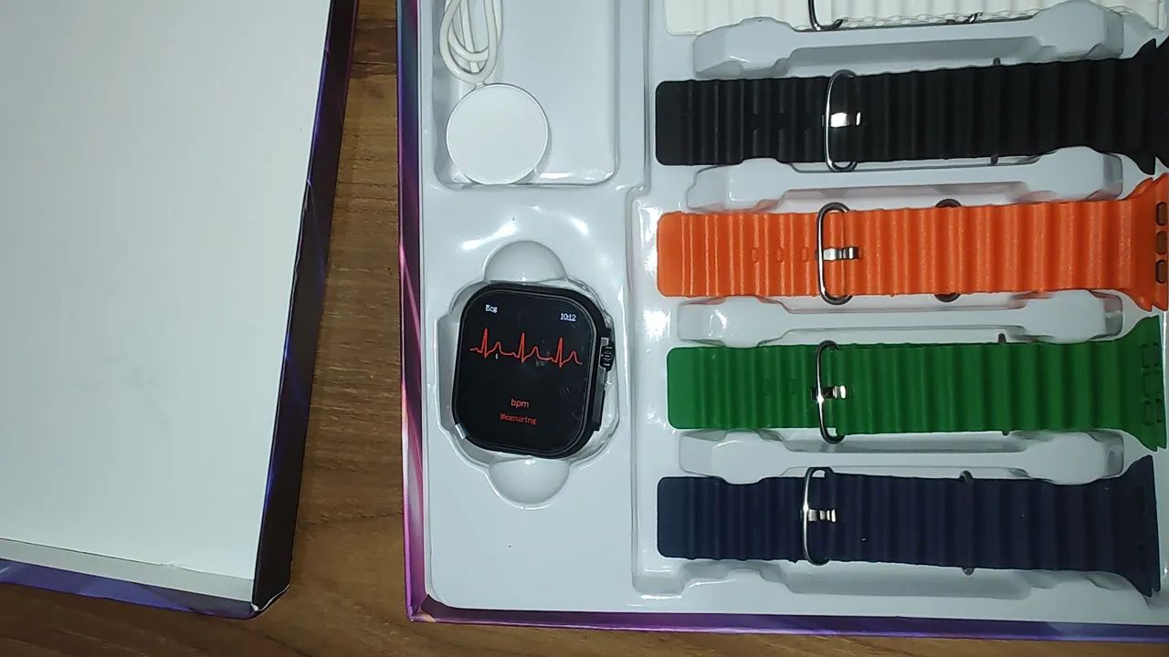 Smartwatch DT900 Ultra Big 7 em 1 - Foto 4
