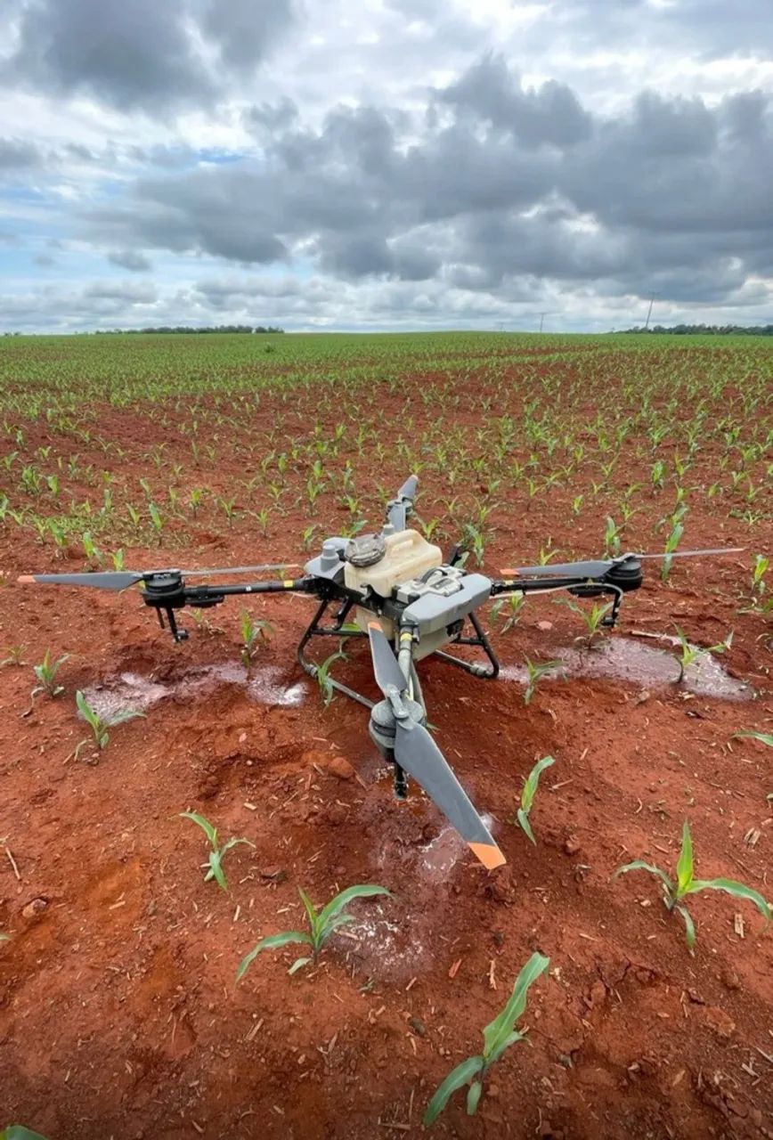 DRONE PULVERIZADOR T10 USADO 